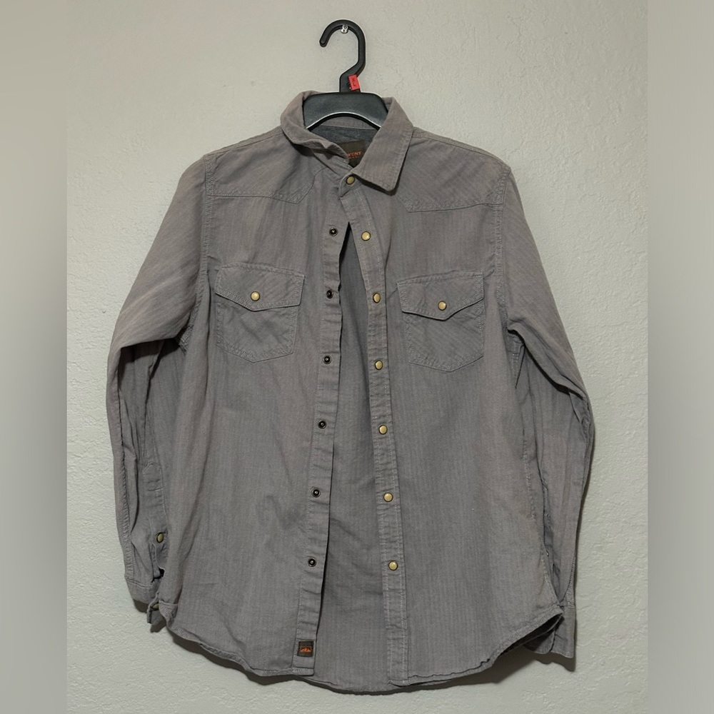 Northwest Territory Long Sleeve Button Up